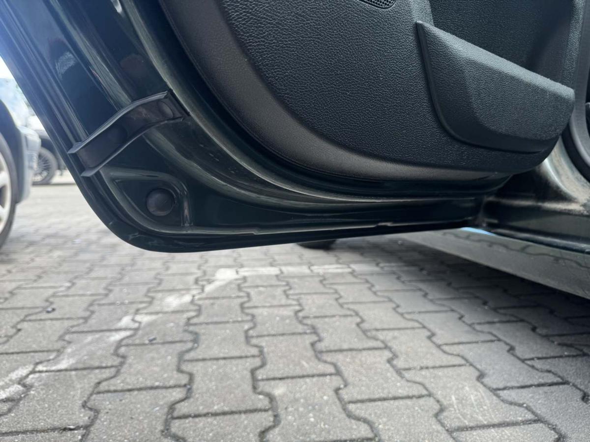 Skoda Fabia 2 original T&uuml;r hinten links LF6K Highland Gr&uuml;n Flie&szlig;heck Rohbau Bj.2008